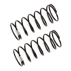#91832 - Front Shock Springs, gray, 3.60 lb/in, L44 mm - Team Associated